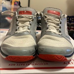 grey Adidas Stella McCartney sneakers